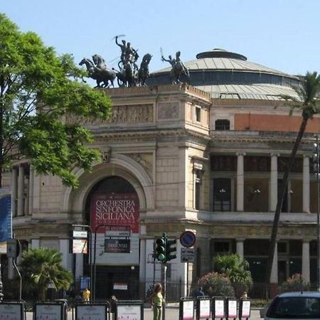 Ferienwohnung A Casa Di Gio Palermo Exterior foto