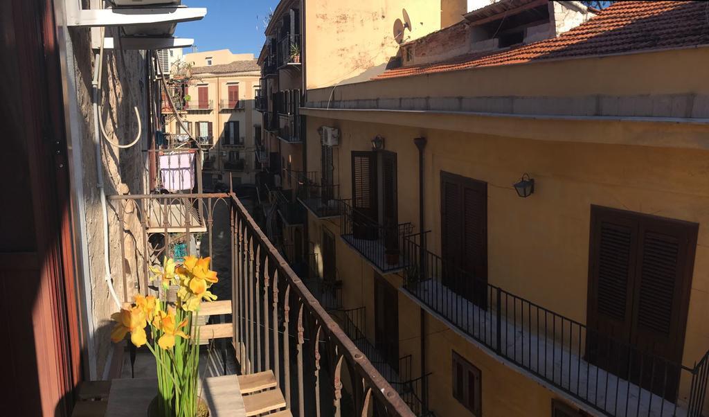Ferienwohnung A Casa Di Gio Palermo Exterior foto
